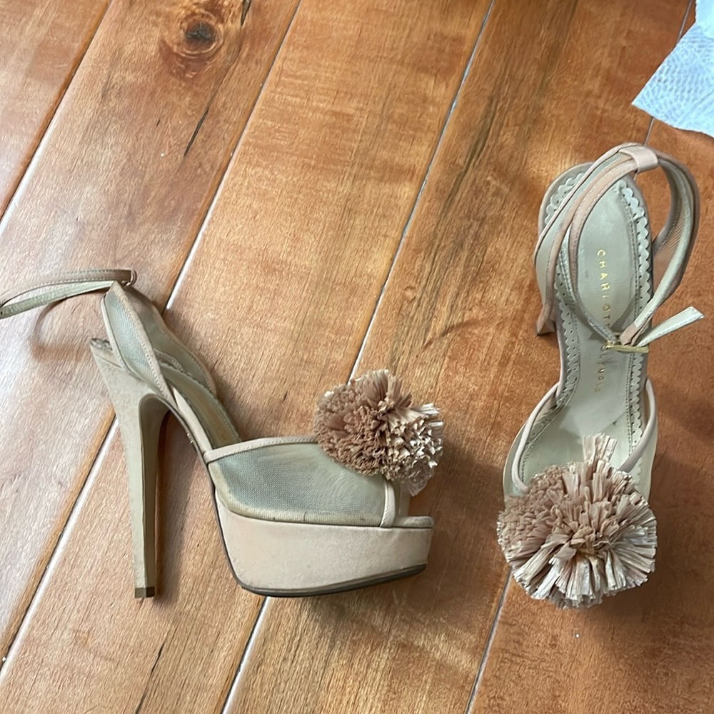 Charlotte Olympia Pumps - woman heels - size EUR 35 1/2